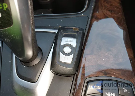 2015 BMW 328I xDrive z USA, uszkodzony, nr VIN WBA3B5G50FNS15859